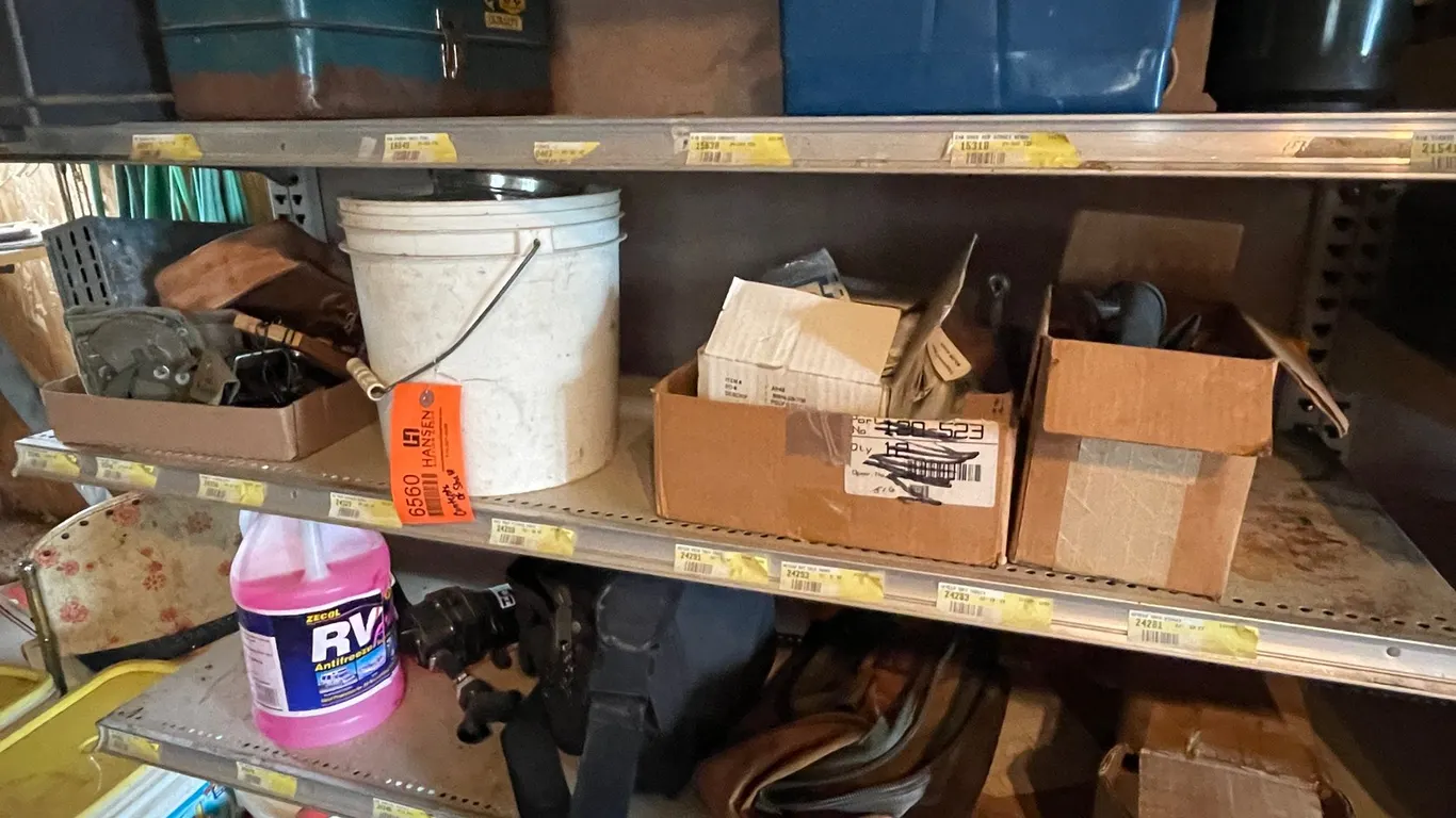 Contents of Shelf