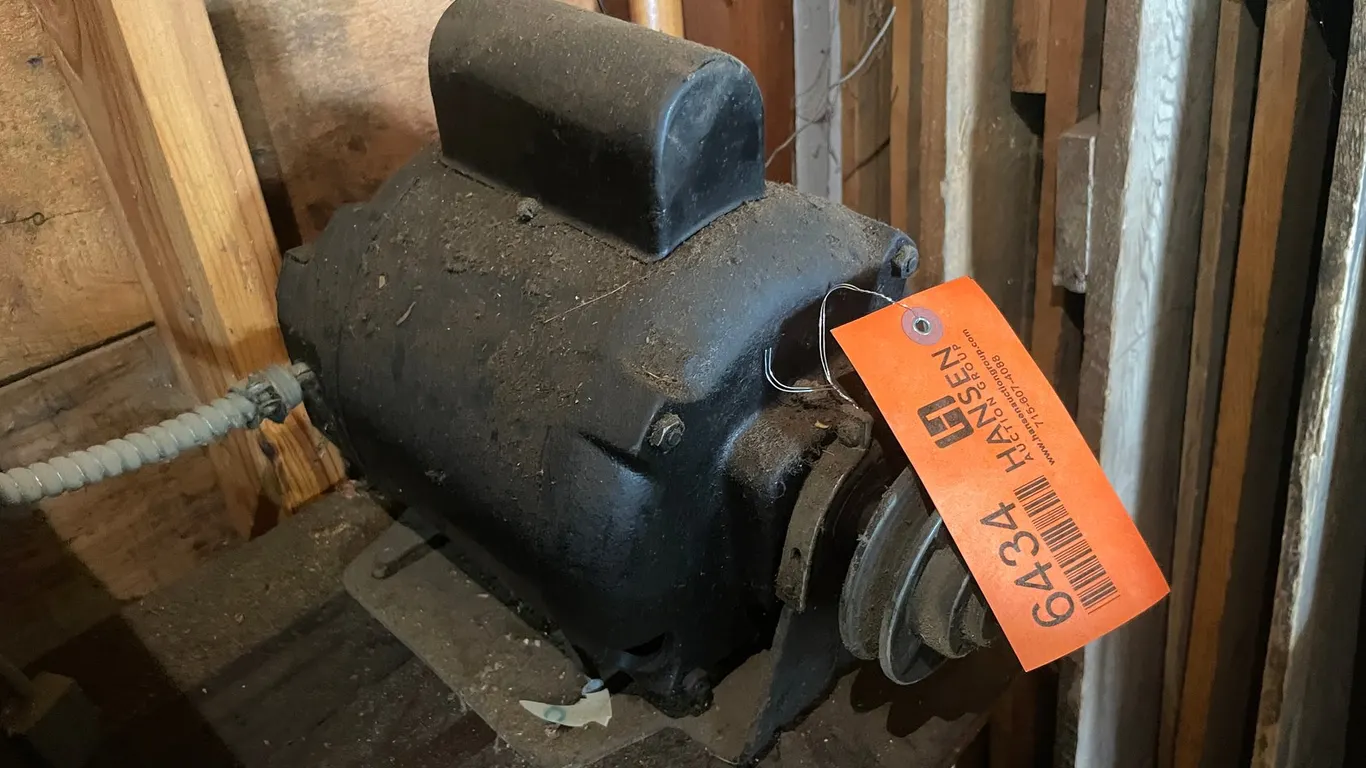 Old Electric Motor