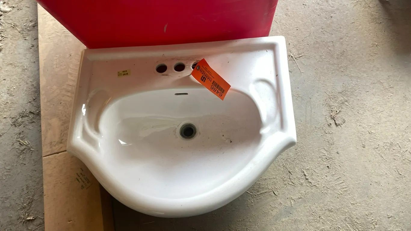 Porcelain Bathroom Sink