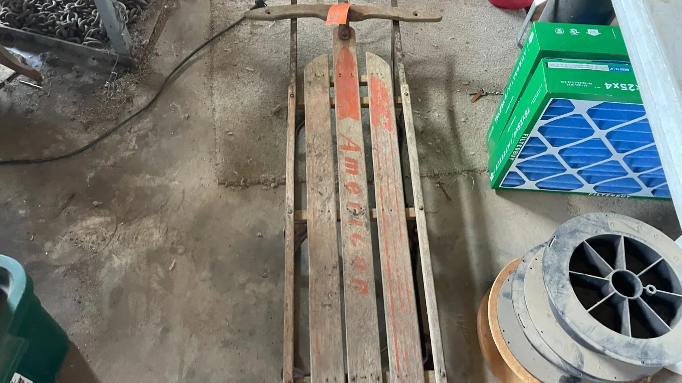American Metal Runner Sled