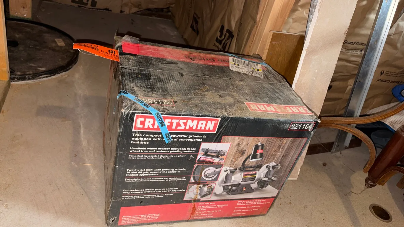 Craftsman 8" Bench Grinder