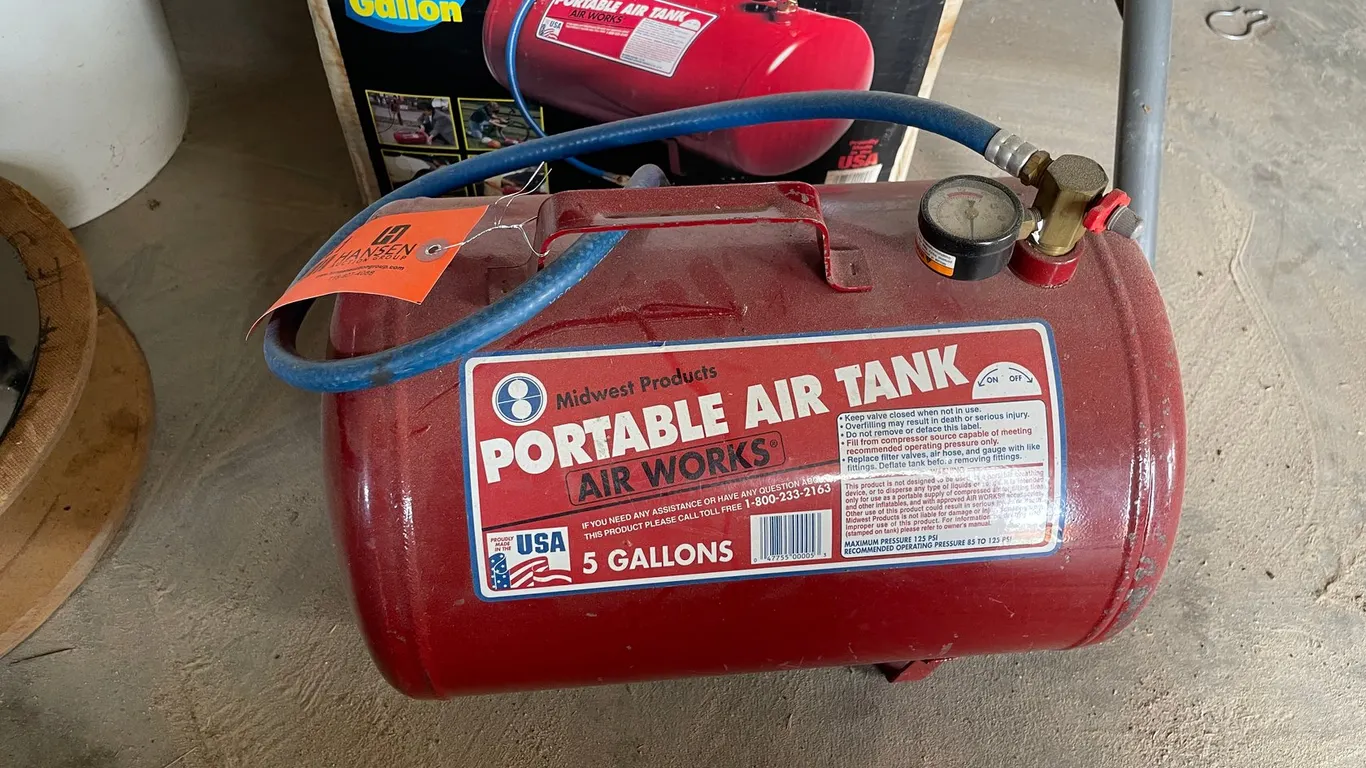 Midwest Portable Air Tank