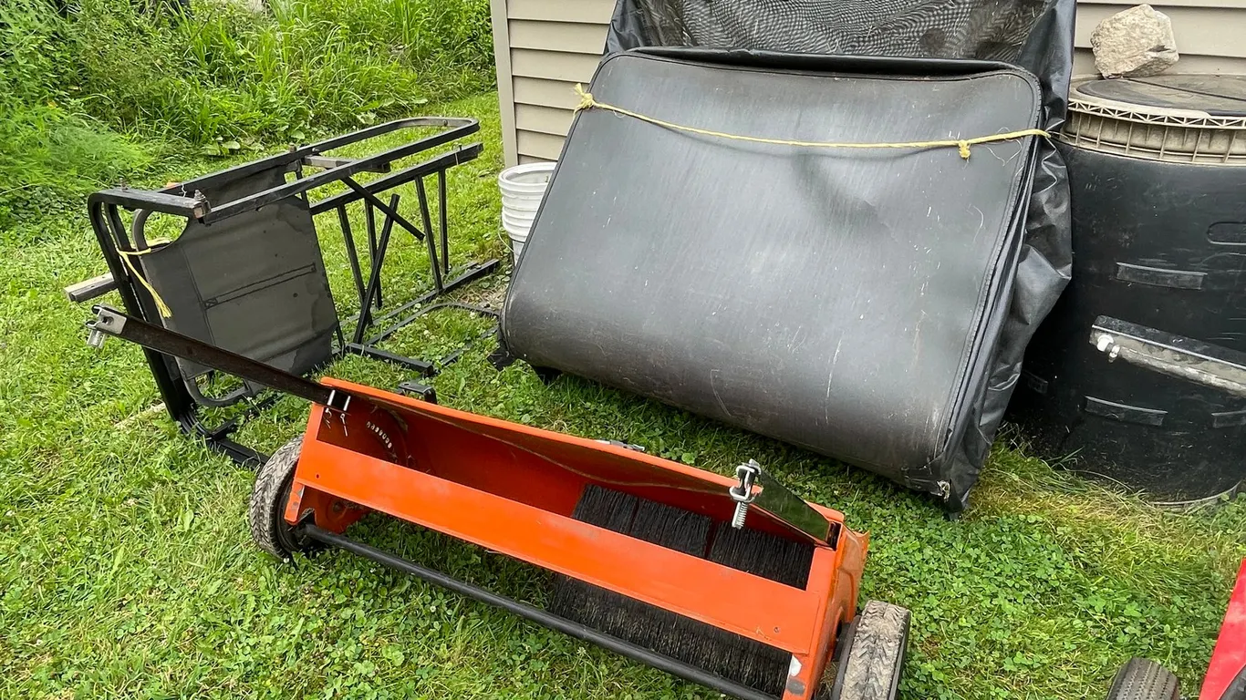 Agri-Fab Lawn Sweeper