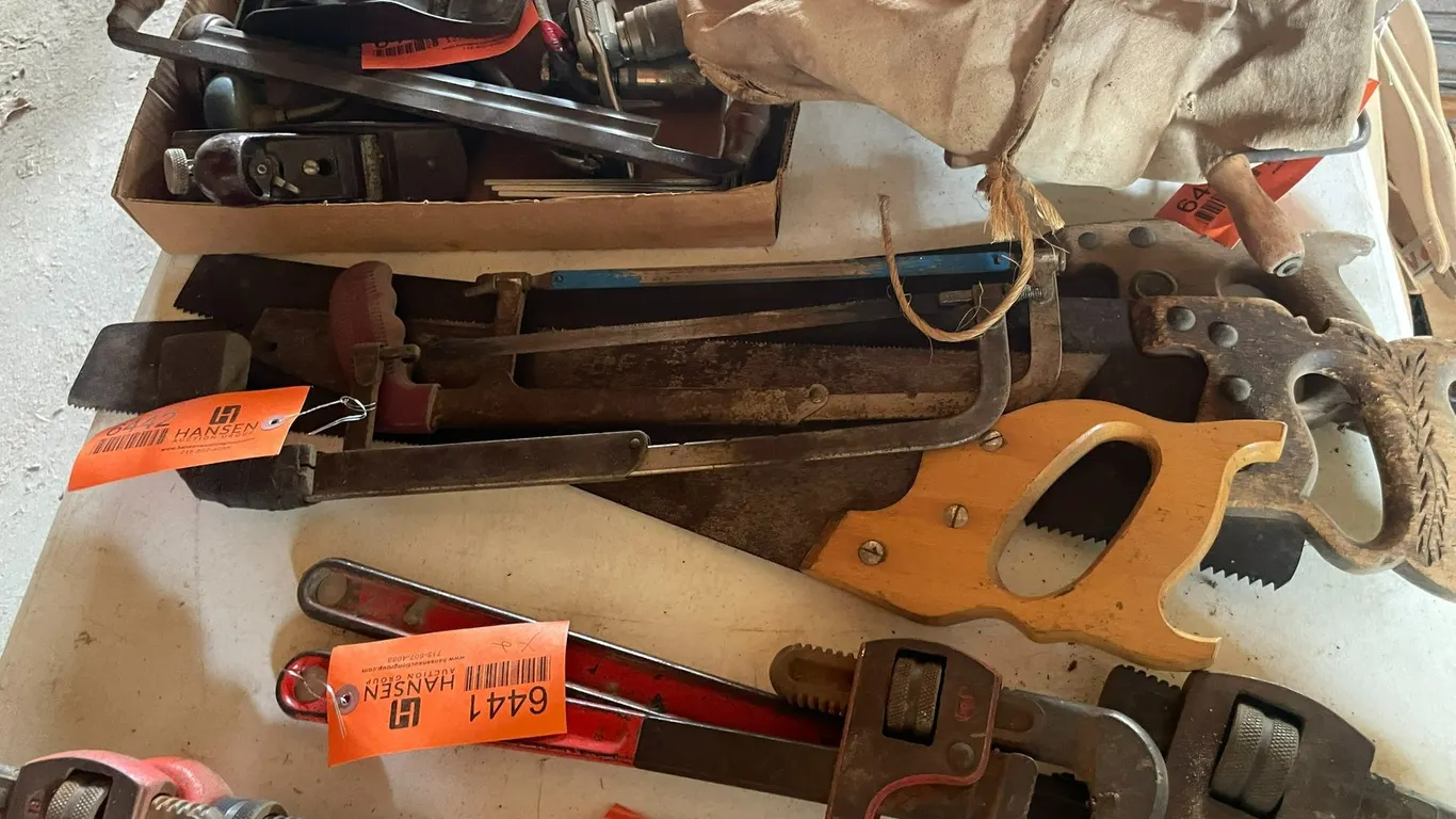 Various Hand Saws