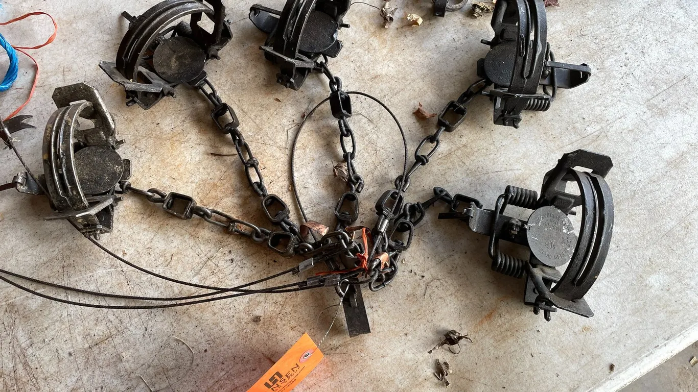 (5) Sleepy Creek Animal Traps