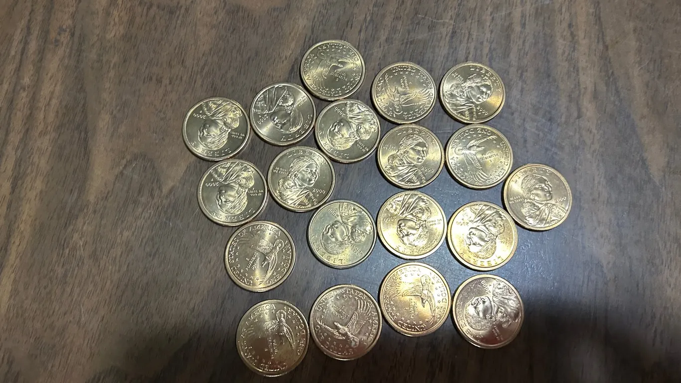 Sacagawea Coins