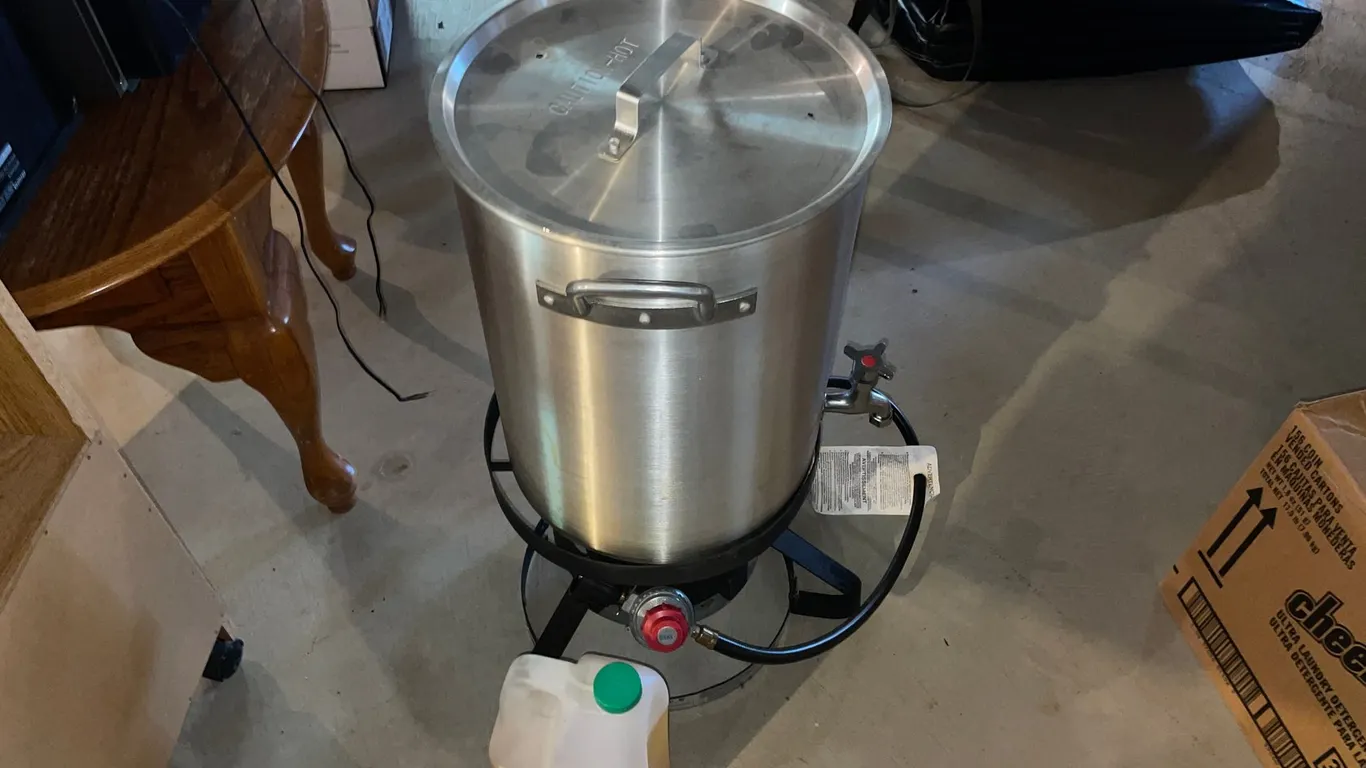 Turkey Cooker