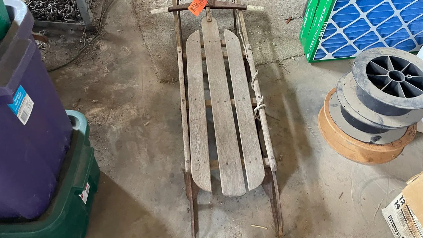 Metal Runner Sled