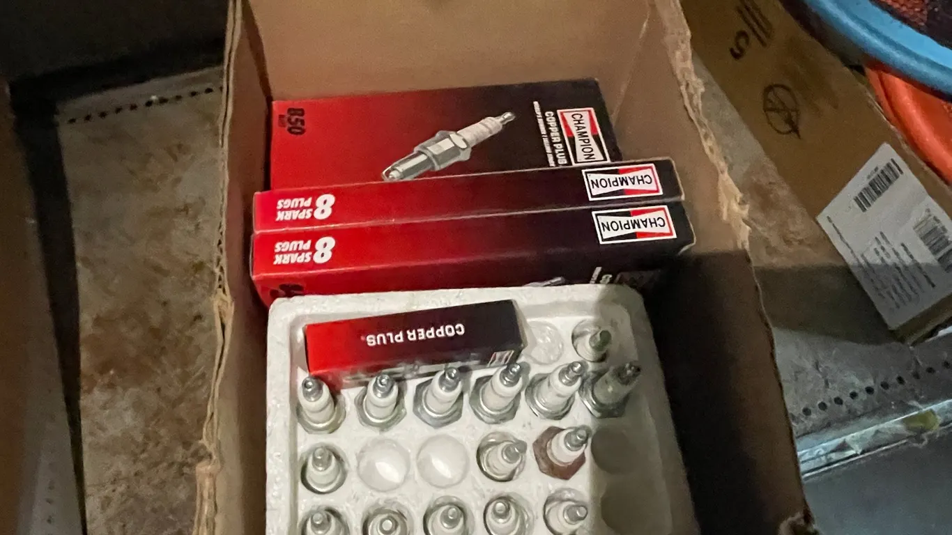 Large Quantity of Champion Spark Plugs