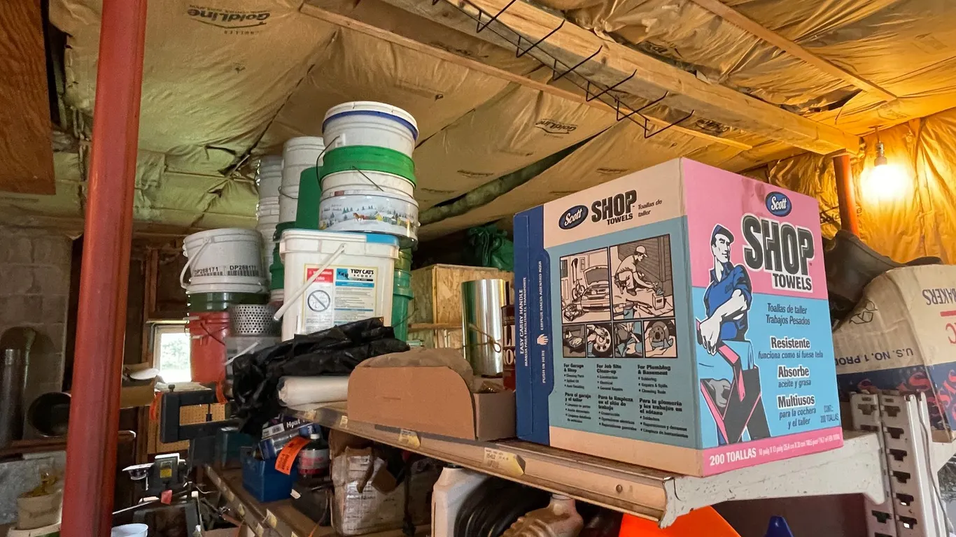 Contents of Top Shelf