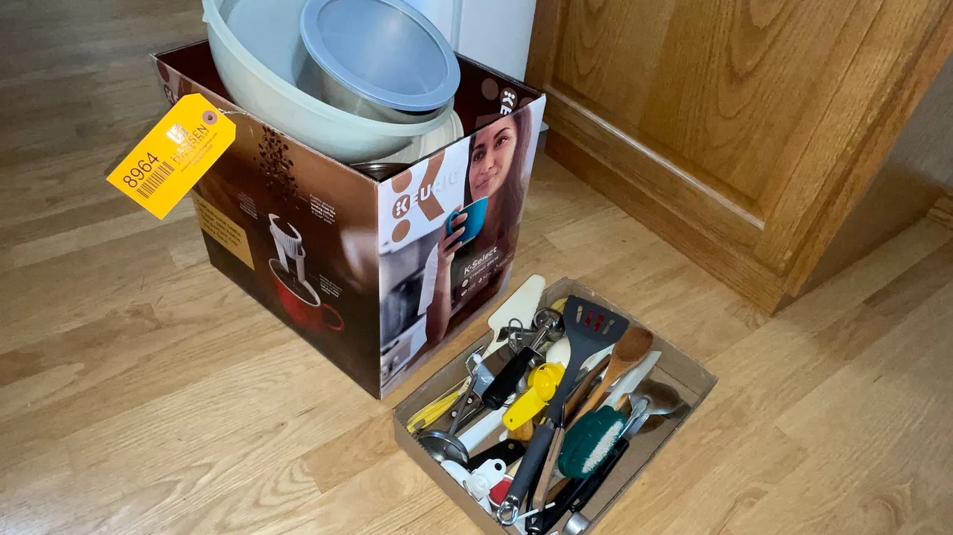 Kitchen Utensils and Storage Containers