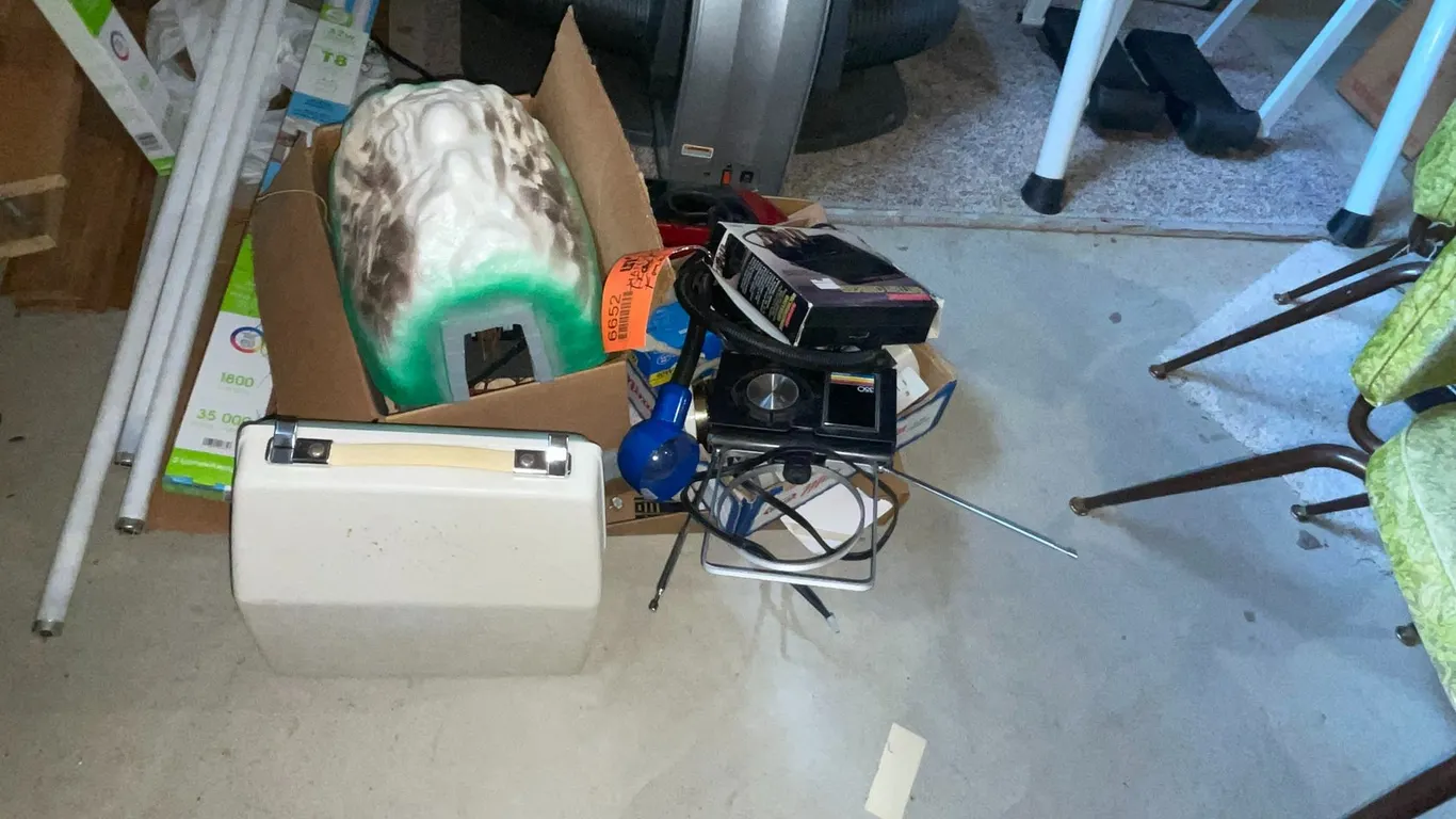 Vintage Toys and Shop Items