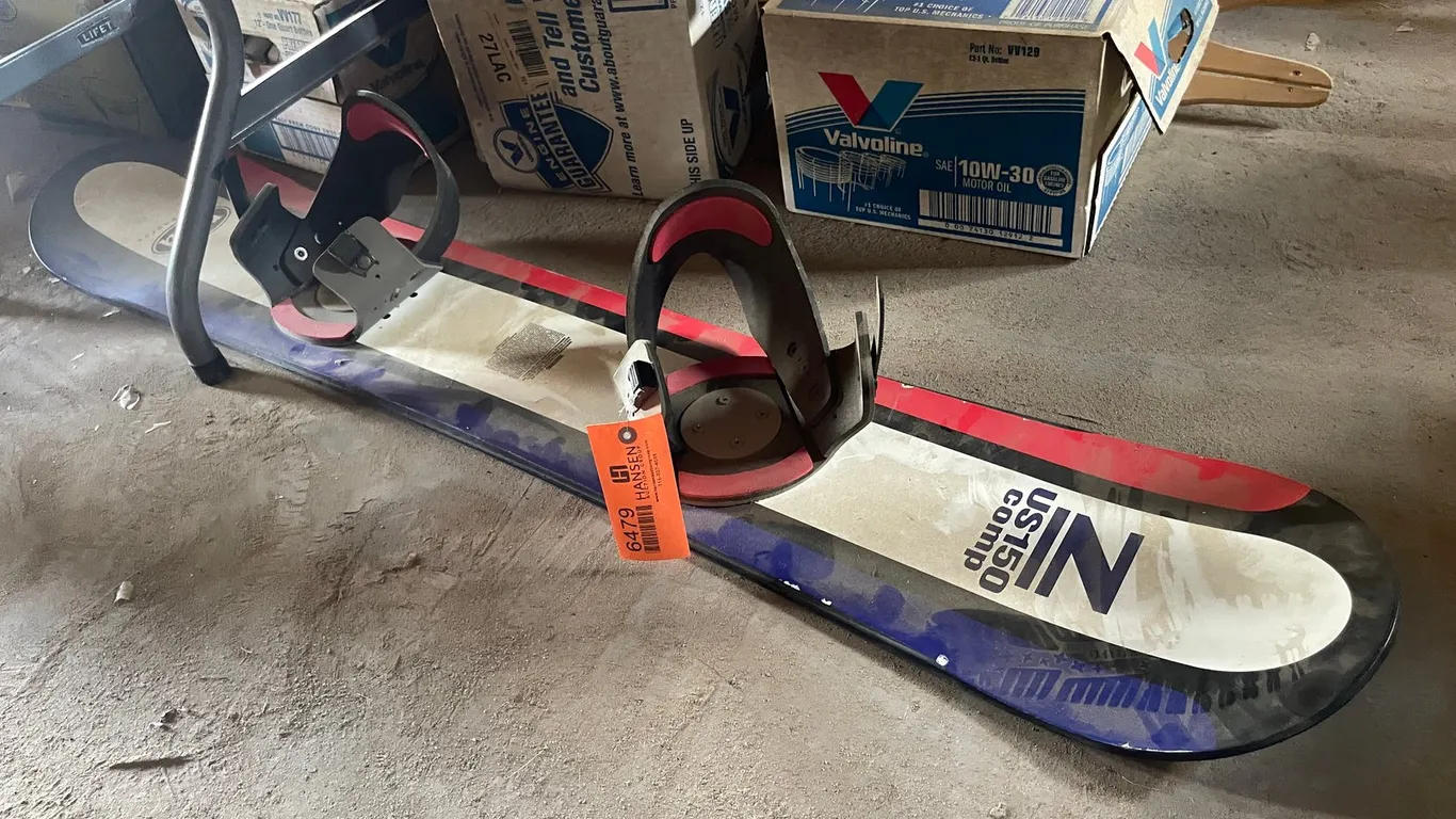 Riva Snowboard