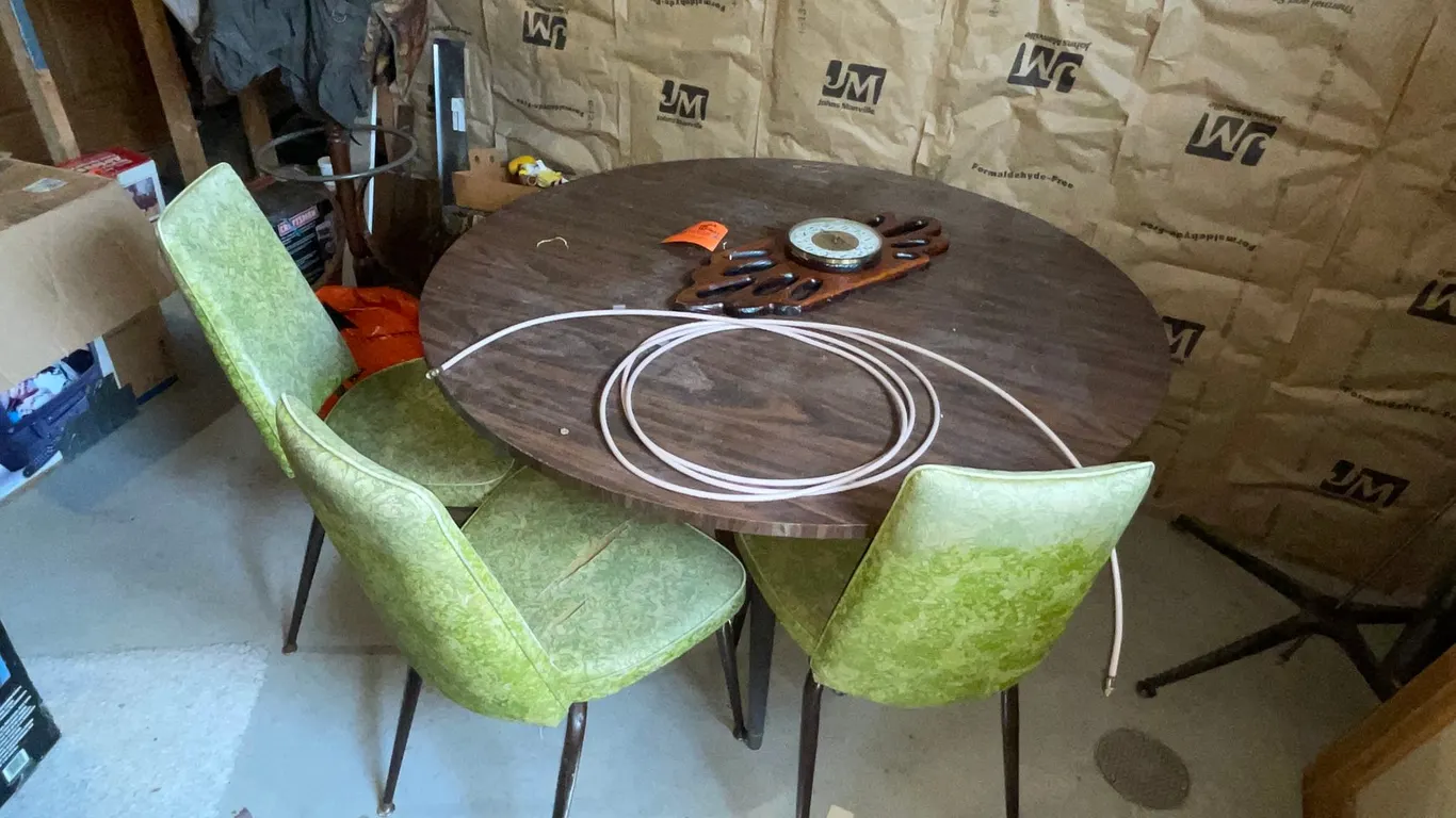 Vintage Table and Chairs