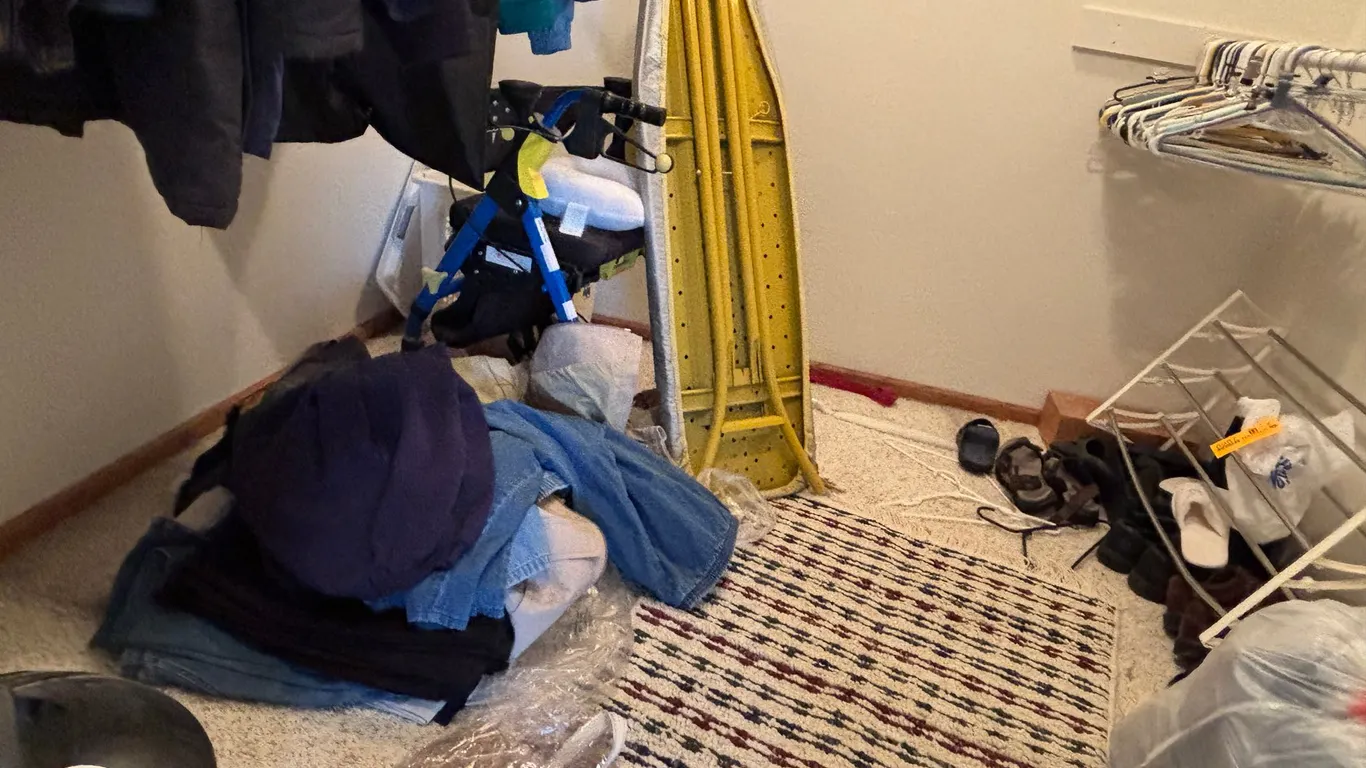 Medline Walker, Neck Pillows, and Ironing Board
