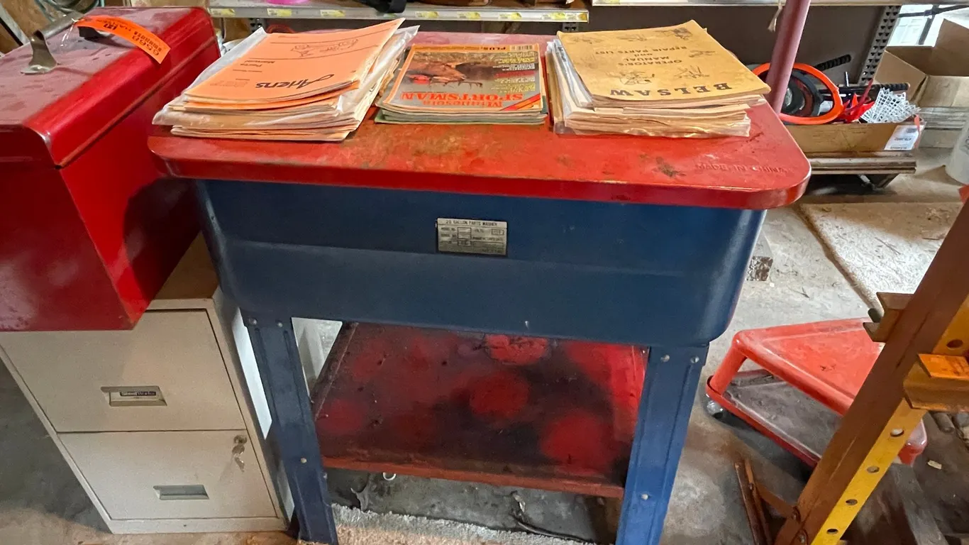 20 Gallon Parts Washer