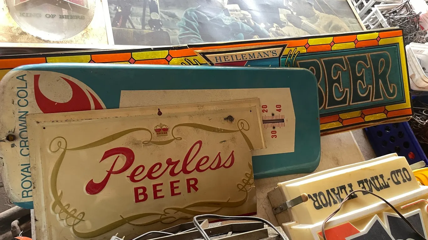 (3) Vintage Signs