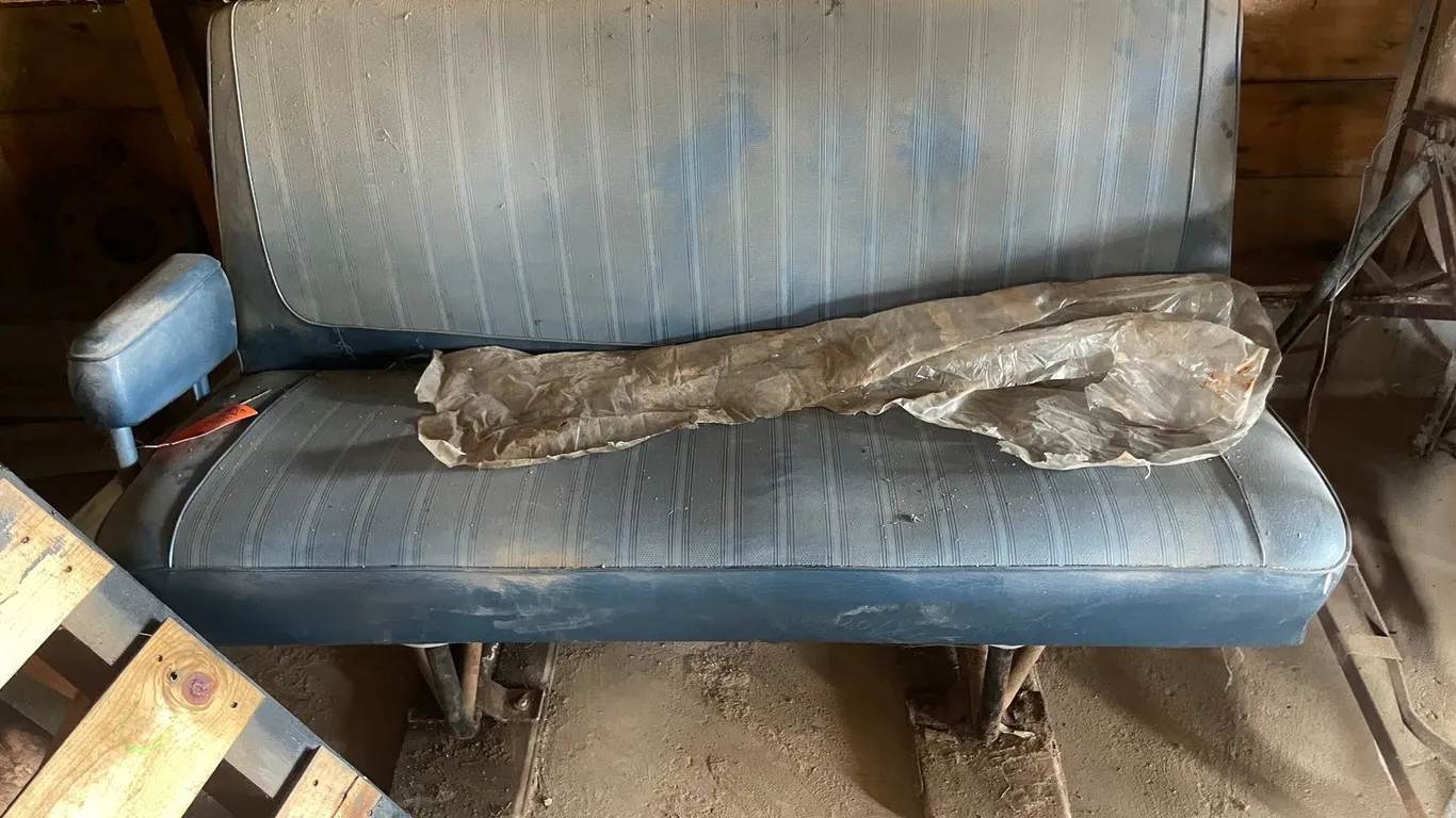 Vintage Car Bench Seat