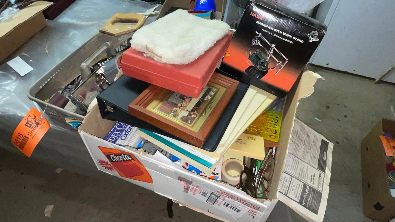 Garage Items