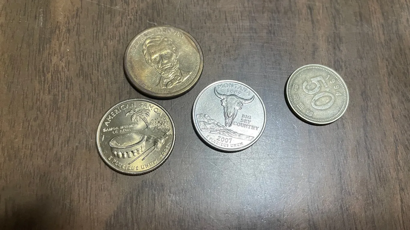 (4) Coins