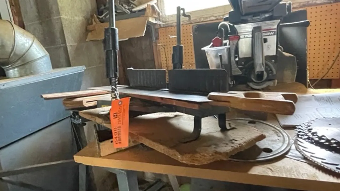 Vintage Miter Saw