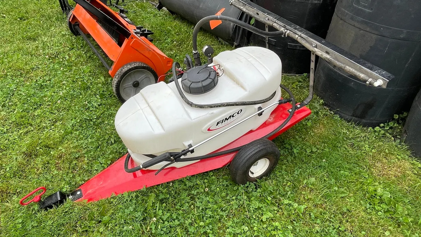 Fimco Pull Behind Sprayer