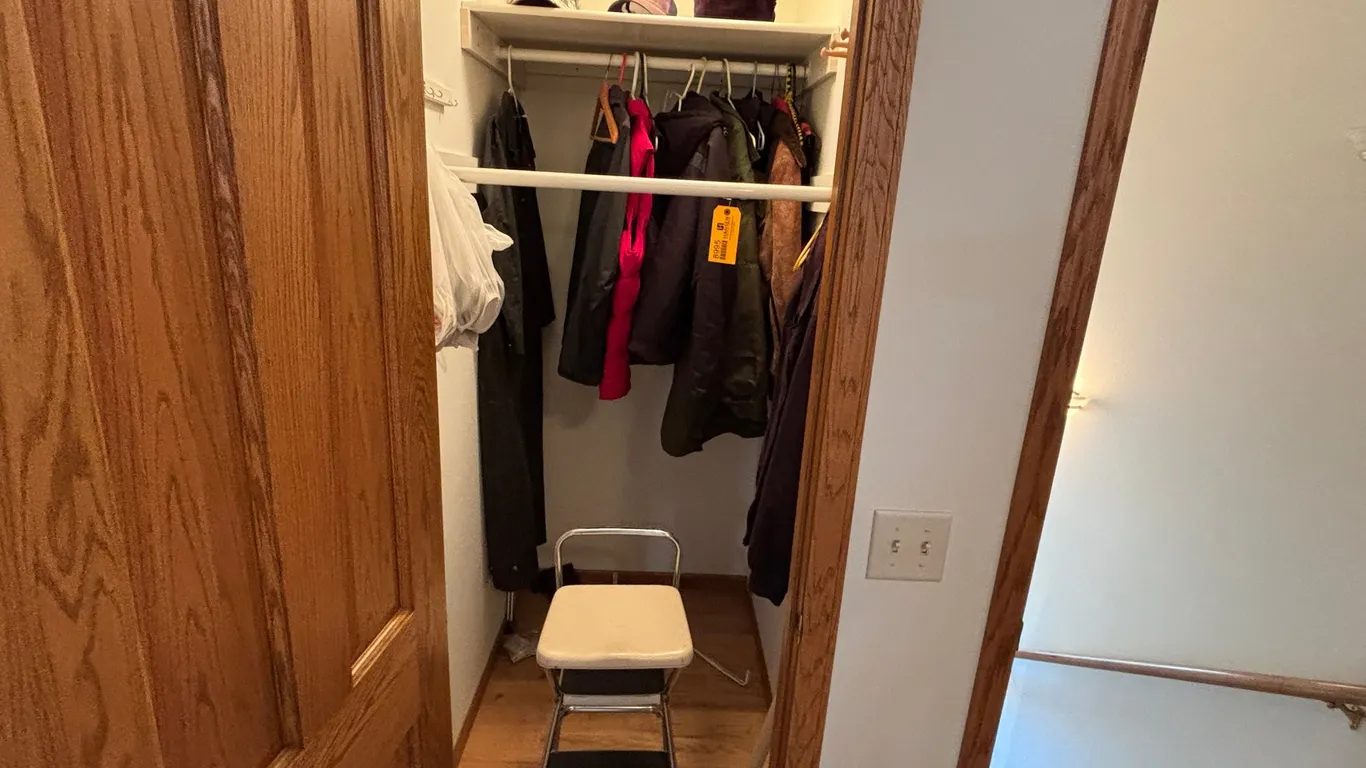 Contents of Entry Closet