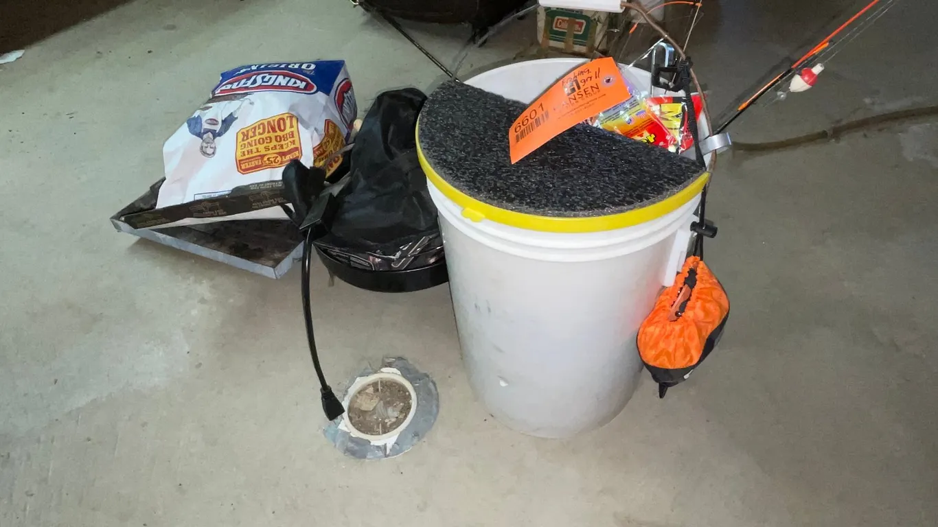 Fishing and Grilling Items