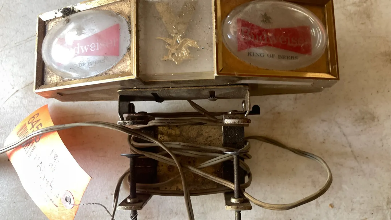 Vintage Budweiser Light