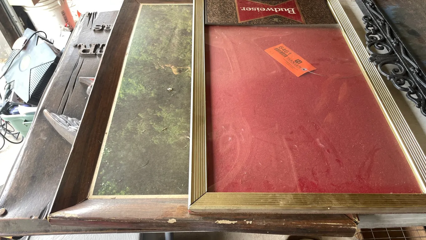(3) Budweiser Items