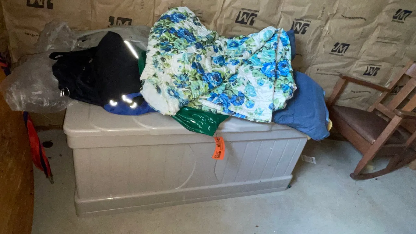 Patio Box and Contents