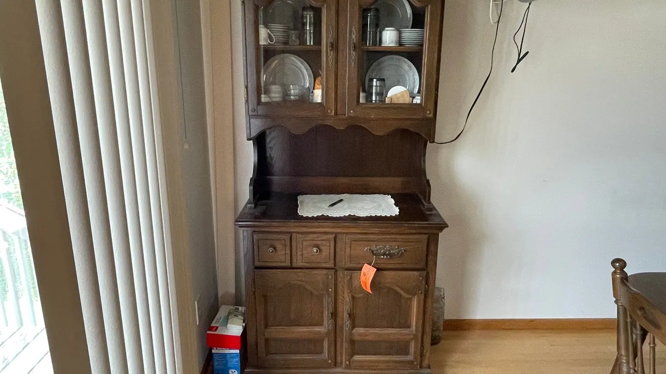 Richardson Brothers China Hutch