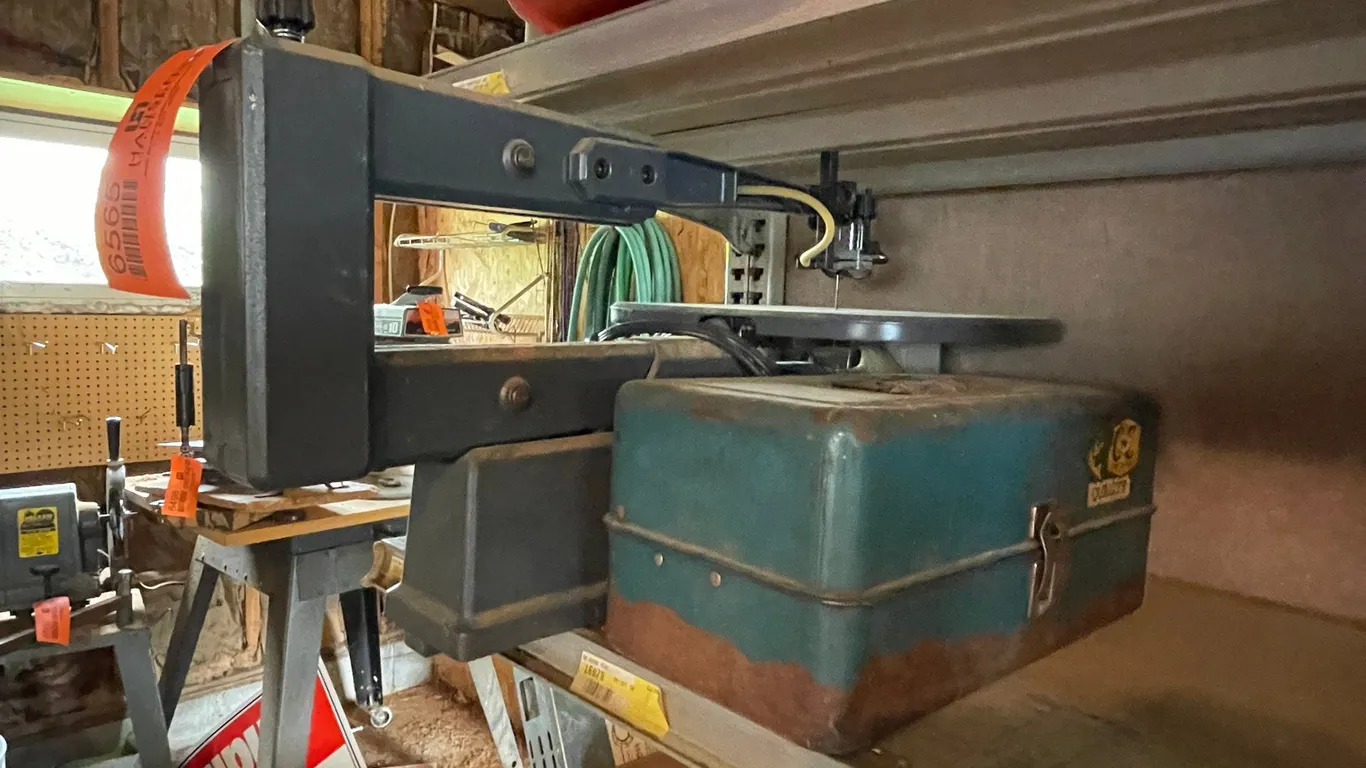 Sears Scroll Saw