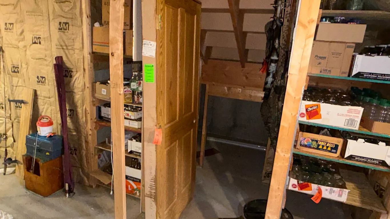 Interior Wood Door