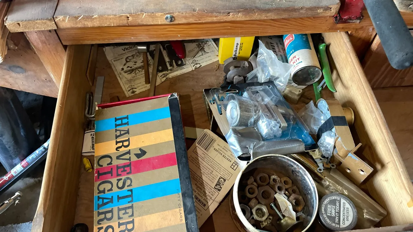 Contents of (3) Drawers