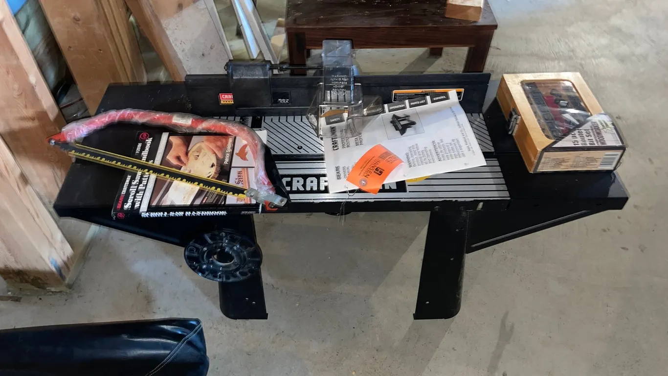 Craftsman Router Table