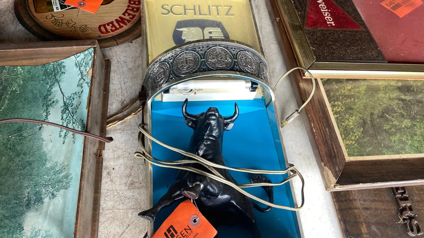 Vintage Schlitz Malt Liquor Sign