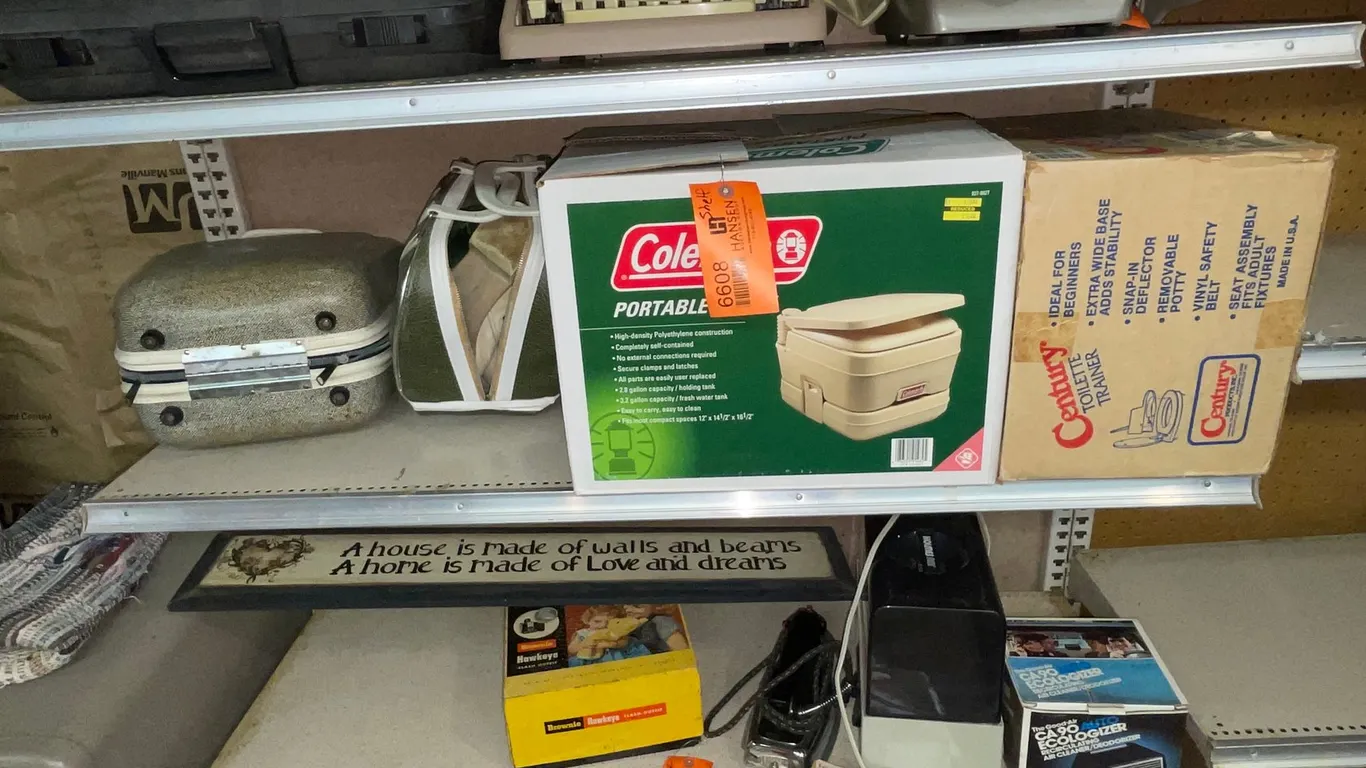 Vintage Bowling Items