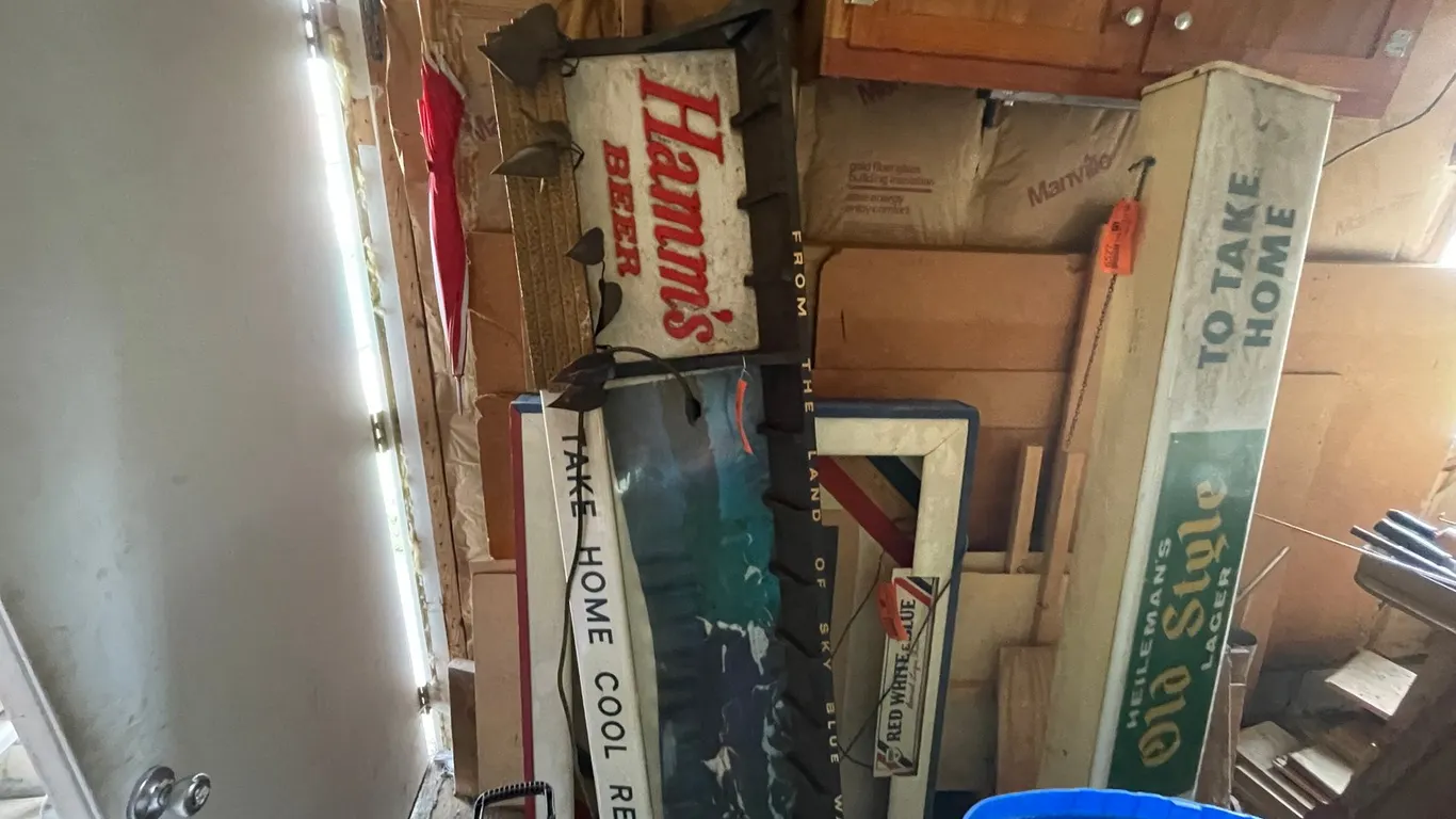 Hamm's Beer Sign