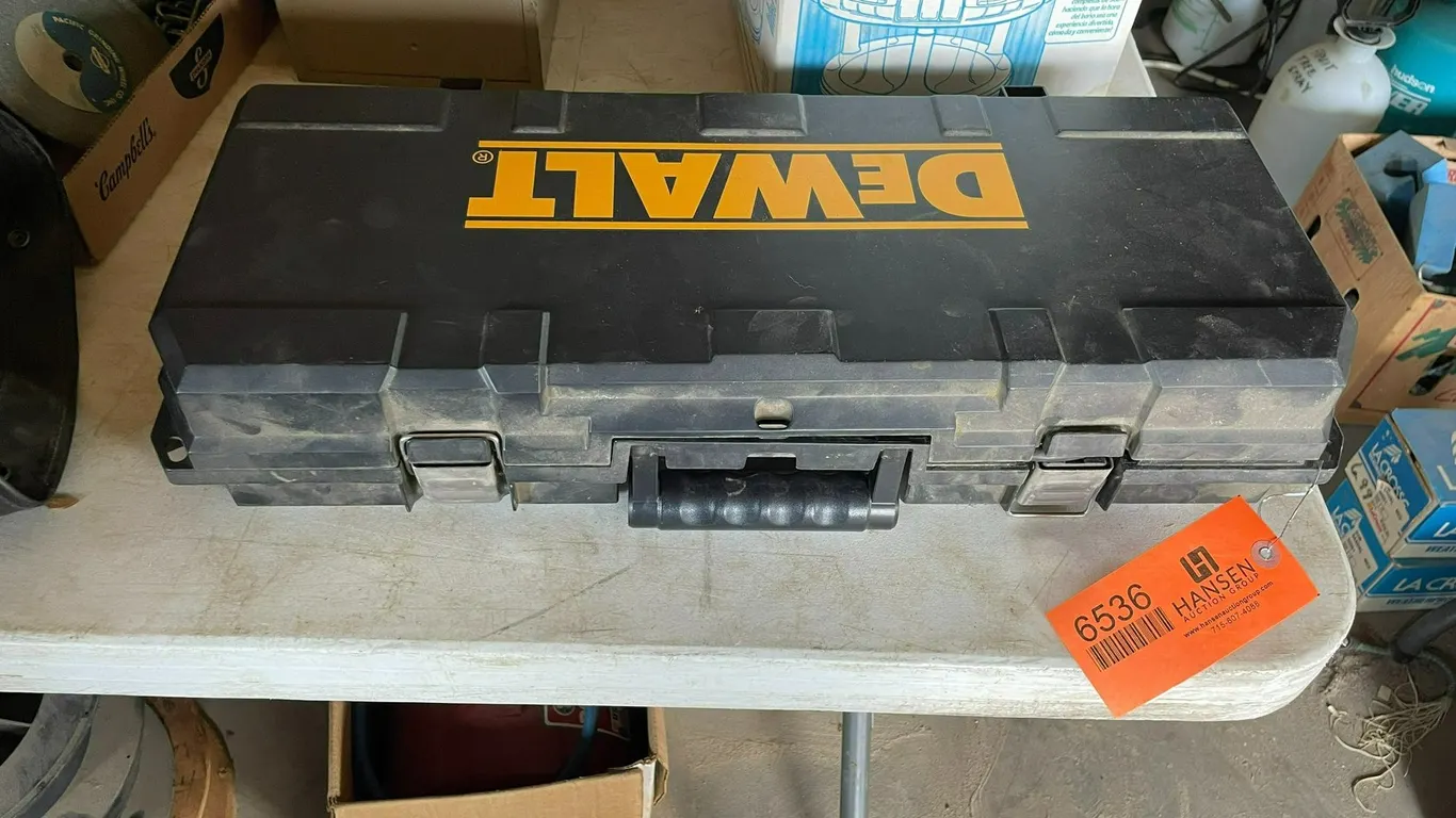 DeWalt Corded Sawzall