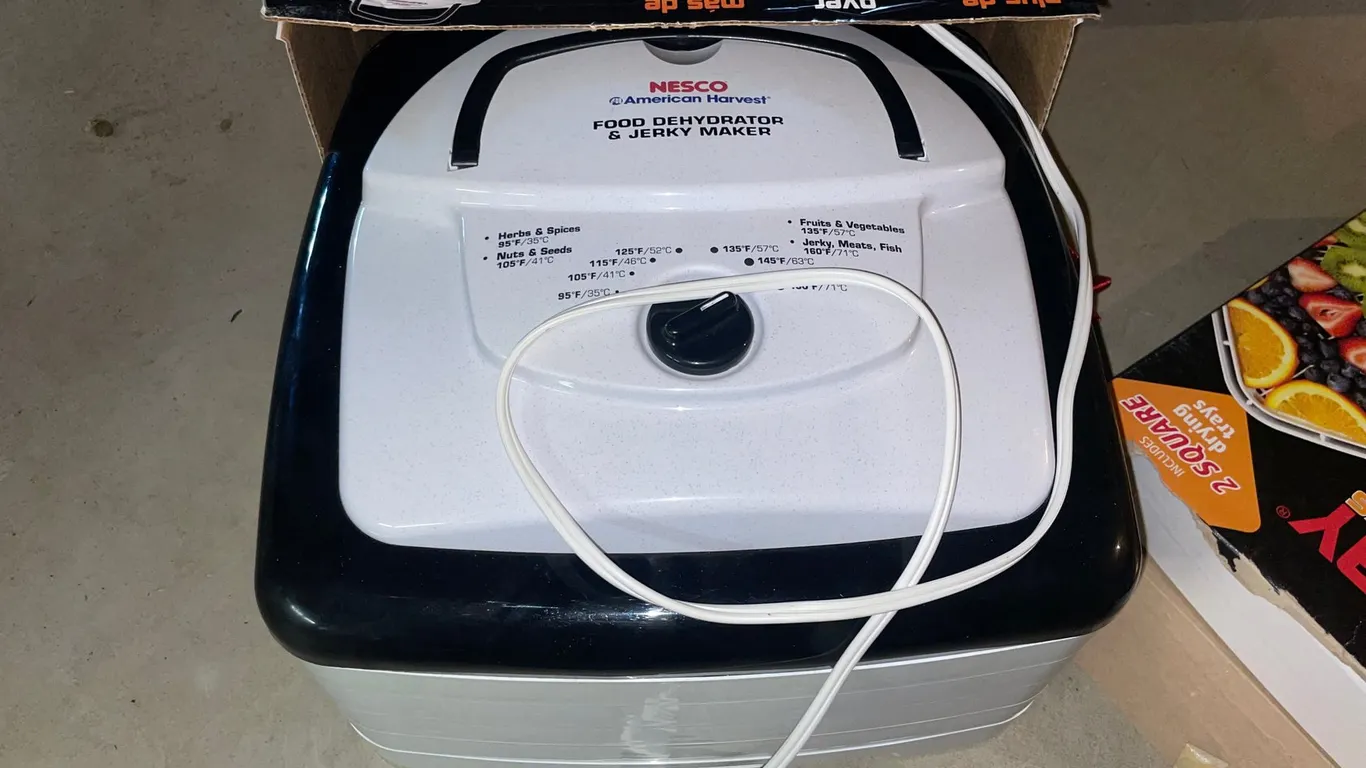 Nesco American Harvest Dehydrator