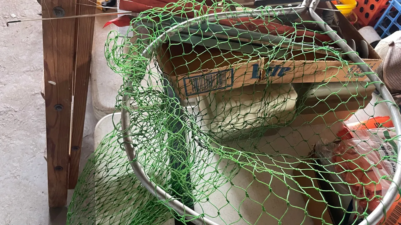 Assorted Fishing Gear
