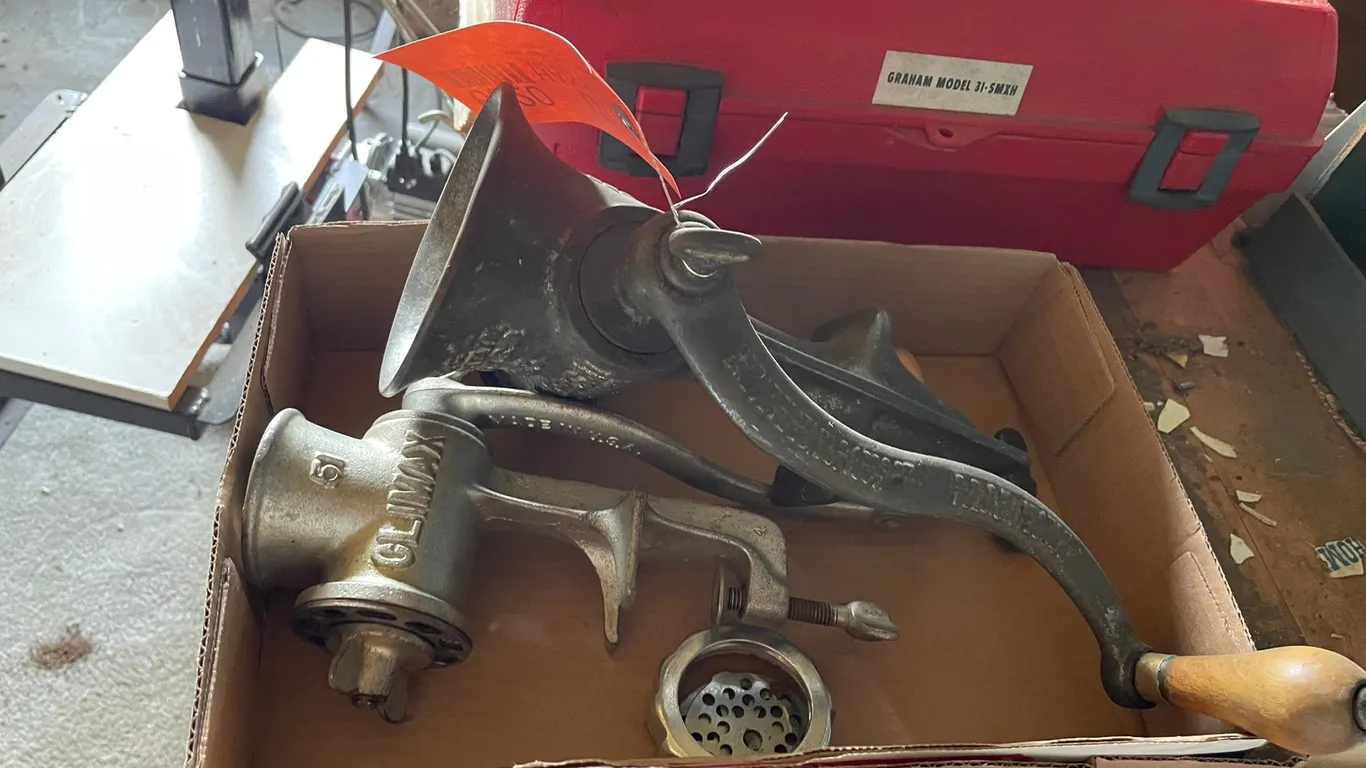(2) Meat Grinders