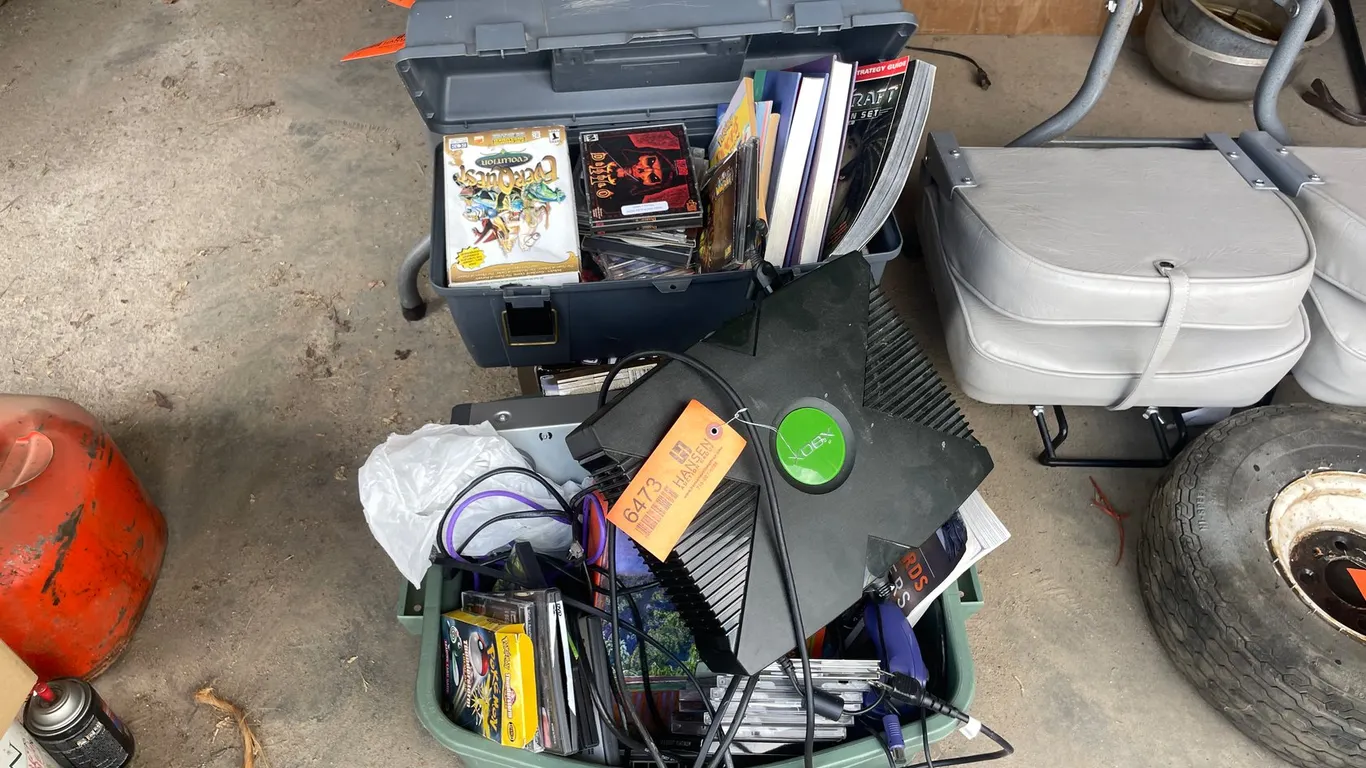 (2) Gaming Systems and Games