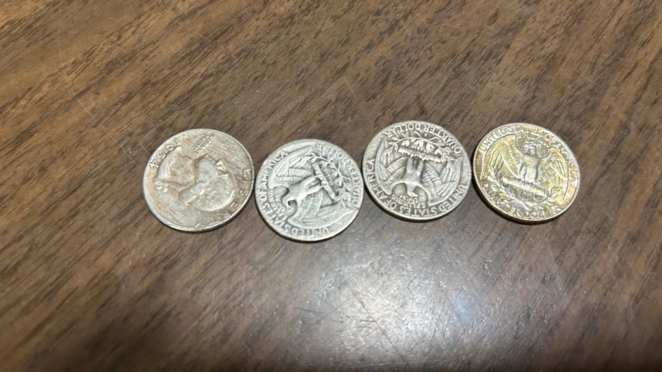 (4) American Quarters