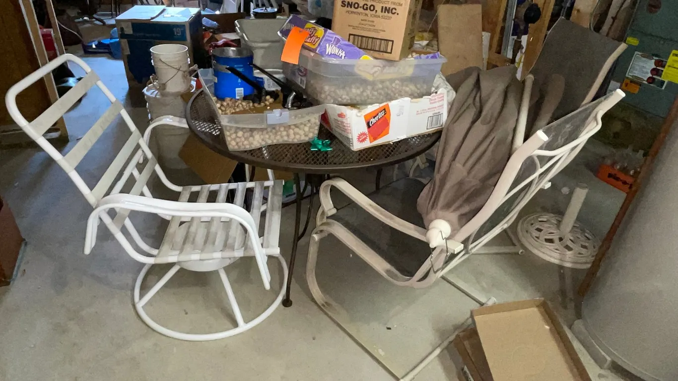 Patio Table and Chairs