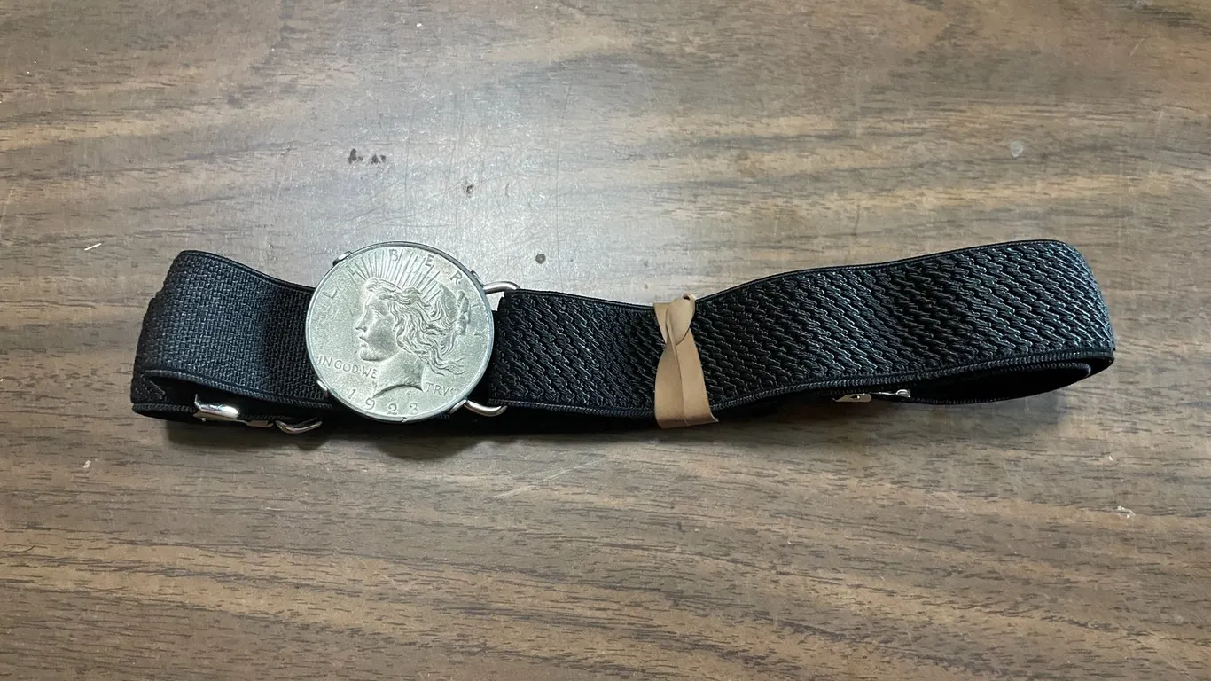 Liberty Coin Belt