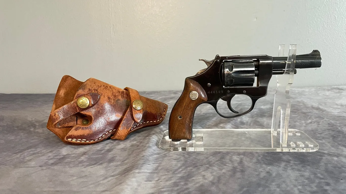 Charter Arms Pathfinder .22 Revolver, SN: 446189 (Arcadia, WI)