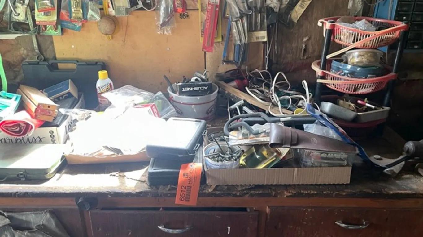 Various Tools on Workbench