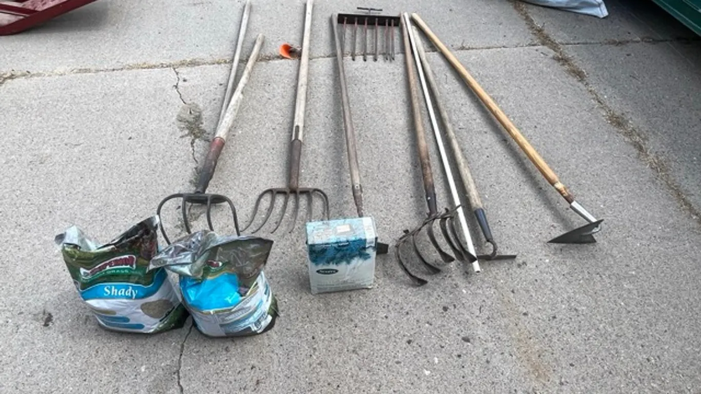 Garden Hand Tools
